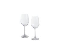 Dartington Crystal Wine & Bar White Wine Glass, Set of 2, 360ml, Clear