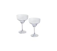 Dartington 2-Piece Crystal Wine and Bar Margarita Glass, 1 Pair