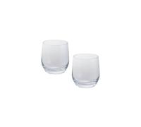 Dartington 2-Piece Crystal Wine and Bar Tumblers
