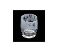 Dartington Crystal Aspect Tumbler - Hot Air Balloons