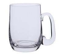 Dartington Falstaff Tankard Crystal Glass Beer Ale Mug Handmade DR803