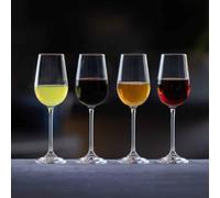Dartington Crystal After Dinner Liqueur Glass Set of 4 - 14cl Lead-Free Crystal Digestif & Cordial Glasses for Port, Sherry, Baileys & Limoncello - Elegant Stemware, 14.8cm