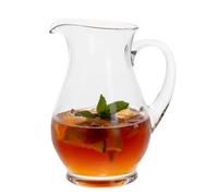 Dartington Crystal Anna Large Jug - 1.5L Water Jug for Table & Entertaining