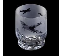 Dartington Crystal Aspect Tumbler - Spitfire