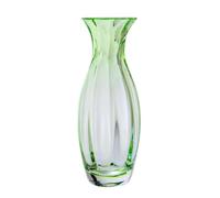 Dartington Crystal - Artisan Vase (Moss Green, Slim)