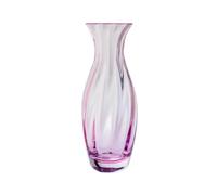 Dartington Crystal - Artisan Vase (Pink, Slim)