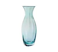 Dartington Crystal - Artisan Vase (Teal, Slim)