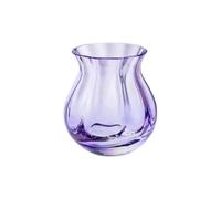 Dartington Crystal - Artisan Vase (Violet, Round)