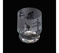 Dartington Crystal Aspect Tumbler Cycling, 1 Count (Pack of 1), 35 centiliters