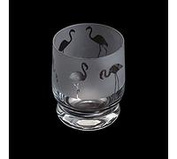 Dartington Crystal Aspect Tumbler Flamingo, 100 mm (H) 35 CL