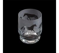 Dartington Crystal Aspect Tumbler Horse, 100 mm (H) 35 CL