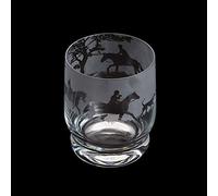 Dartington Crystal Aspect Tumbler Hunting Scene, 1 Count (Pack of 1)