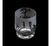 Dartington Crystal Aspect Tumbler Shooting Scene, 100 mm (H) 35 CL