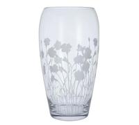 Dartington Crystal Bloom Bouquet Dianthus Vase | Decorated Flower vase
