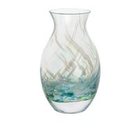 Dartington Crystal - Blossom (Green Shoots, Oval)