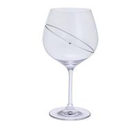 Dartington Crystal Celebrate Clear Gin and Tonic Copa Pair