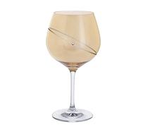 Dartington Crystal Celebrate Gold Gin and Tonic Copa Pair