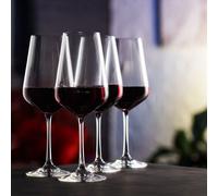 Dartington Crystal Cheers! Red Wine Glass, Set of 4