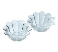 Dartington Crystal Daisy Dish, Crystal, 18 x 18 x 6.2 cm
