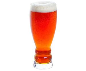 Dartington Crystal DR3209/4 Brew Craft Real Ale, Clear , 8.2 x 8.2 x 20.5 cm
