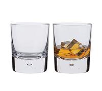Dartington Crystal - Exmoor Double Old Fashioned Crystal Tumbler, Set of 2