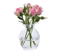 Dartington Crystal Flower Garden Bloom Vase | Clear Flower Vase | Everyday use