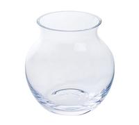 Dartington Crystal Flower Garden Spray Vase, Single | A small and pretty vase to use to display a simple spray of flowers | 130mm (h) | Adorable vases that make the perfect home décor addition | Gift