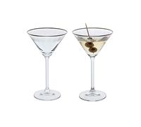 Dartington Crystal Gatsby Martini Pair