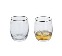 Dartington Crystal Gatsby Tumbler Pair