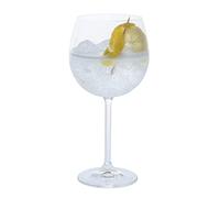 Dartington Crystal Gin Copa Glasses, Set of 6 | Gin Glasses | 219mm | 520ml | Gin Balloon Glasses 6 Pack| Gift for Family or Friends