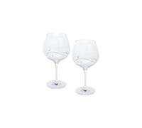 Dartington Crystal - Glitz Crystal Gin and Tonic Copa Glasses, Set of 2 x 610ml - Gift Boxed