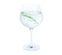 Dartington Crystal Glitz Gin and Tonic Copa Glass, Single | Glitz Copa Glass | 210mm | 61cl | Embellished with Sparkling Crystal Elements| This Round Bowl Allows Plenty of Room for ice | Gift