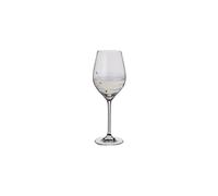 Dartington Crystal Glitz Single Wine Glass