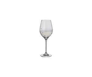 Dartington Crystal Glitz Single Wine Glass
