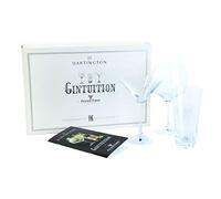 Dartington Crystal GP3097 - Gintuition Crystal Gin Glass Set, Pack of 3 - Gift Boxed