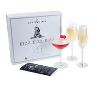 Dartington Crystal GP3111/3PK Champagne Glasses, 34.2 x 30.6 x 11.2 cm