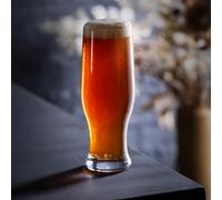 Dartington Crystal Just The One Beer Glass | 205mm | 580ml | Pint Glass, Perfect Gifting idea for All Occasions