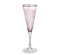 Dartington Crystal Lawrence Llewelyn-bowen Harem Fabulous Flute, Pink