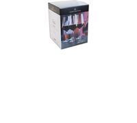 Dartington Crystal Cheers! Red Wine Glass, Set of 4 | Modern Red Wine Glasses | 237mm | 450ml | Dishwasher Safe | Classy and Elegant Glassware | Perfect for Entertaining | Gift for Family or Friends
