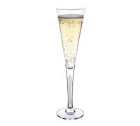 Dartington Crystal Sharon Champagne Flute Glasses(Pack of 2)