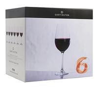 Dartington Six Set Of 6 Red Wine Glasses