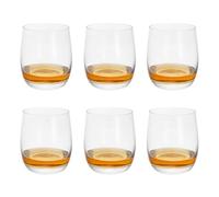 Dartington Crystal Tumbler Glasses Gift box, Set of 6