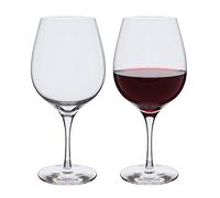 Dartington Crystal ST2233/P Wine Master Merlot Red Wine Glasses, Height 20.5 cm