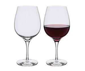 Dartington Crystal ST2233/P Wine Master Merlot Red Wine Glasses, Height 20.5 cm