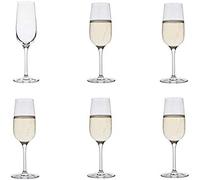 Dartington Crystal ST2670/5/6PK Champagne Flutes, Crystal, 212mm High