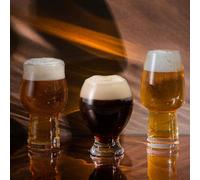 Dartington Crystal Three Cheers for Beers, Set of 3