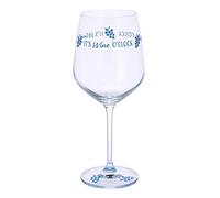 Dartington Crystal Time It's Wine O'clock, 1 Count (Pack of 1)