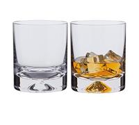 Dartington Dimple Set of 2 Whisky Glasses
