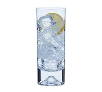 Dartington Crystal TU10/6/P Dimple Highball Glasses , 6x16.8x16.5 cm