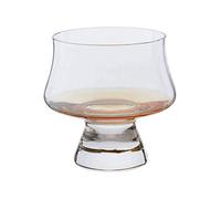 Dartington Crystal TU2404/2 Handmade Armchair Whisky Spirit Sipper Glass
